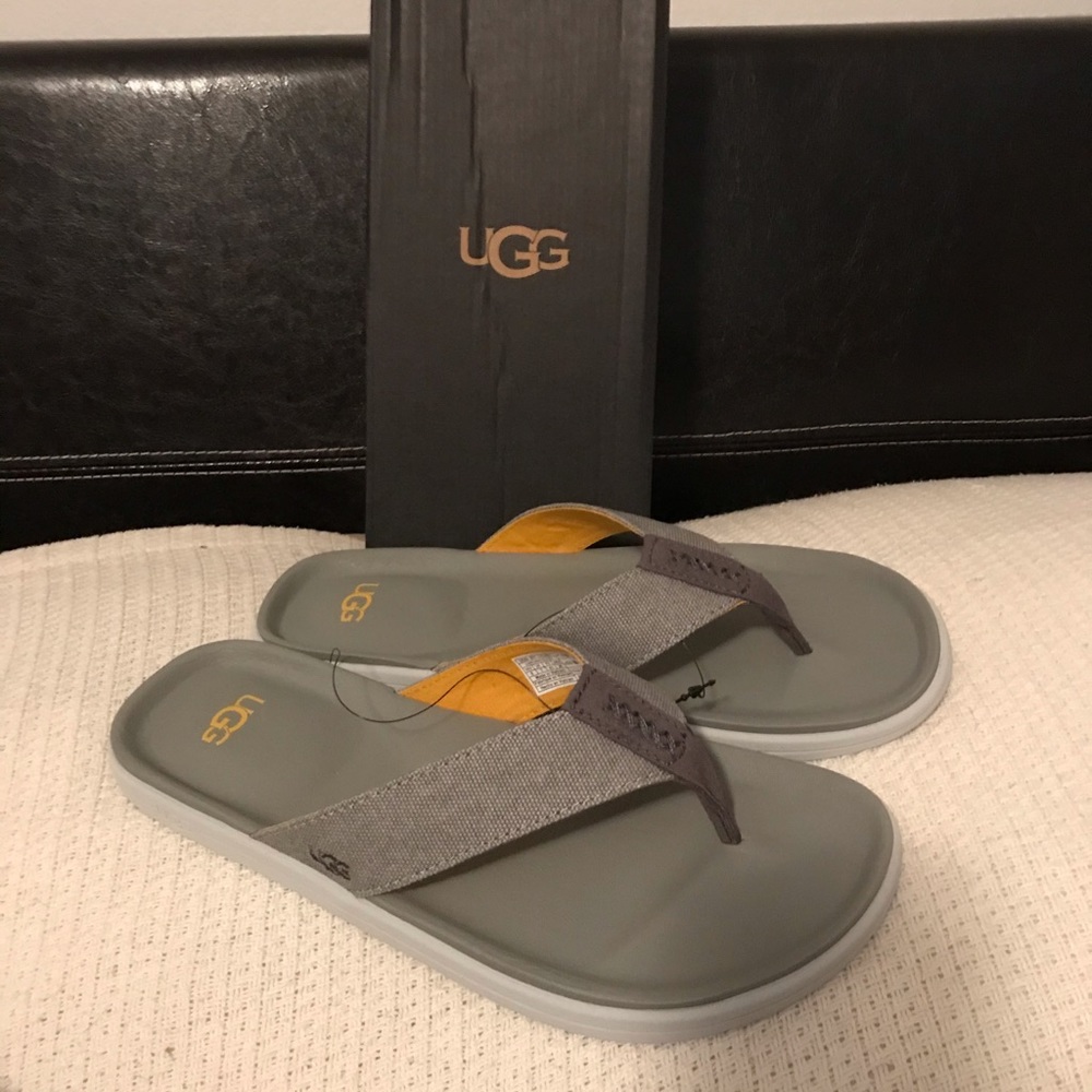 Men’s Ugg Brookside Canvas Flip Flop